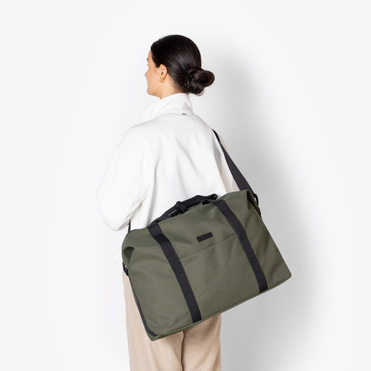 Nestor Weekender Tasche - Olive