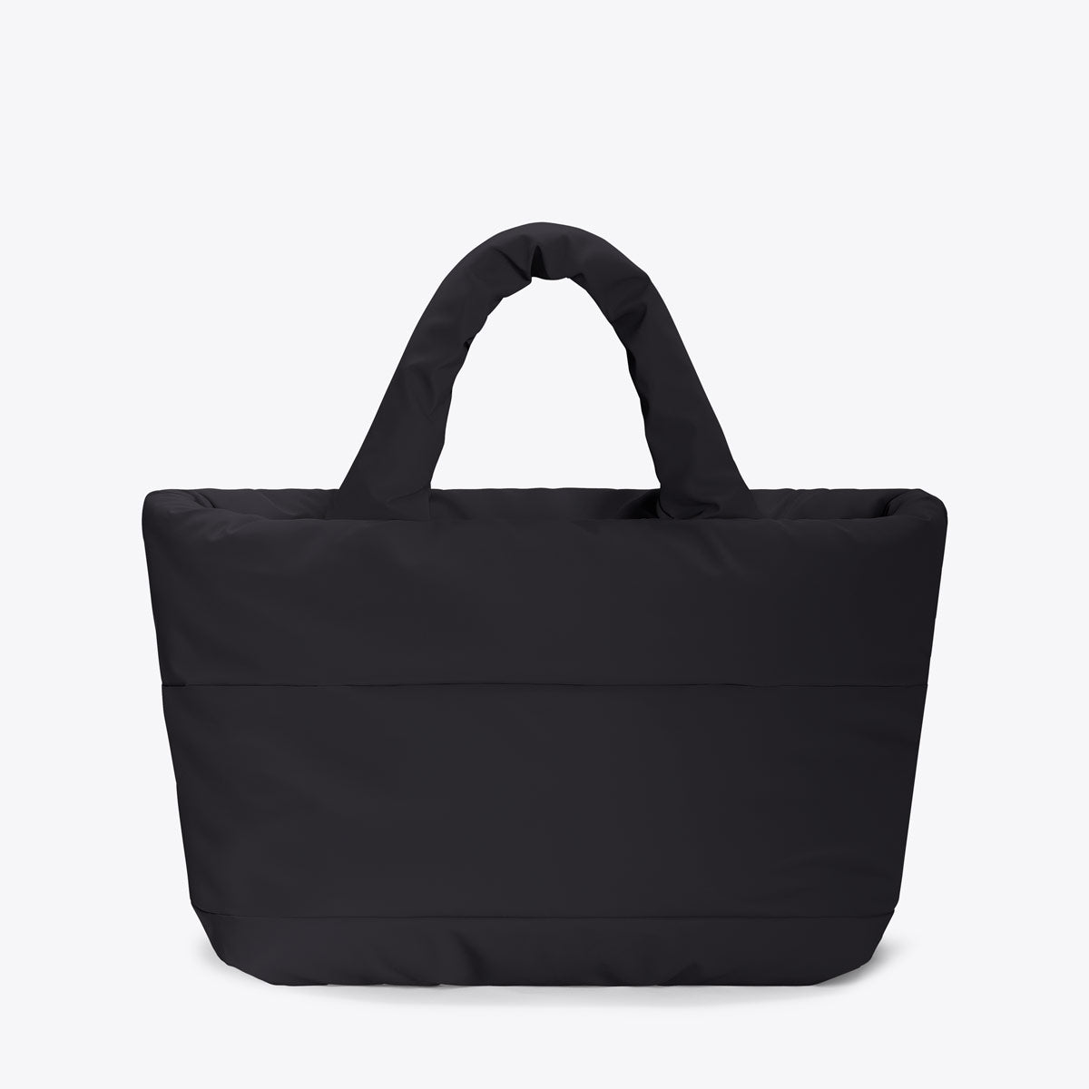 Olivia Puffy Bag - Black / Medium