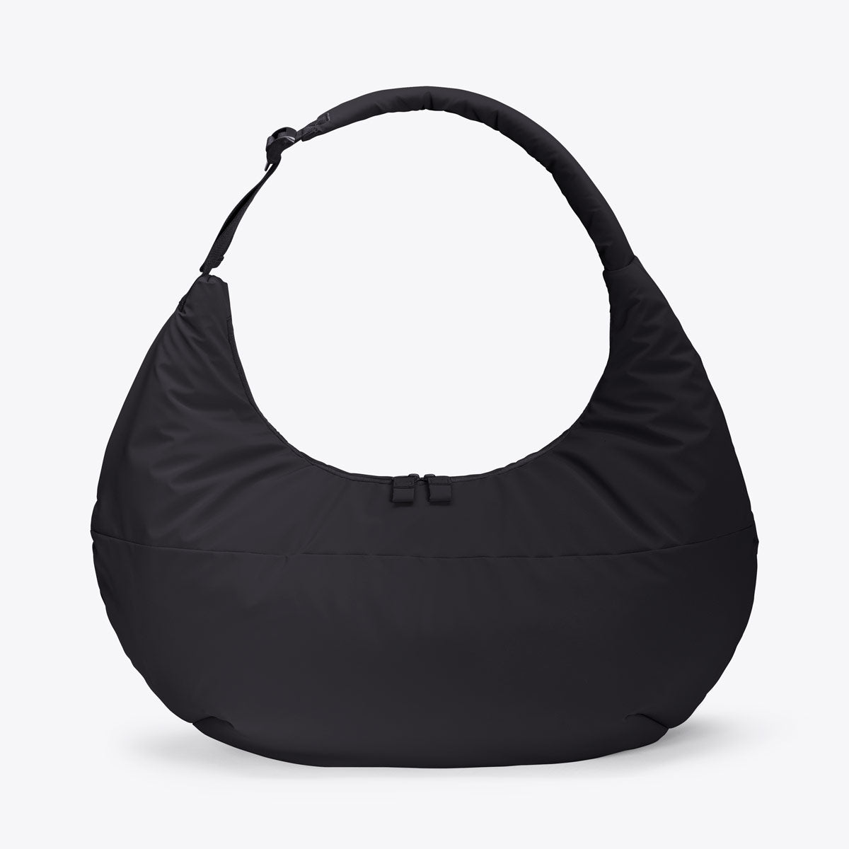 Shota Puffy Bag - Black / Large