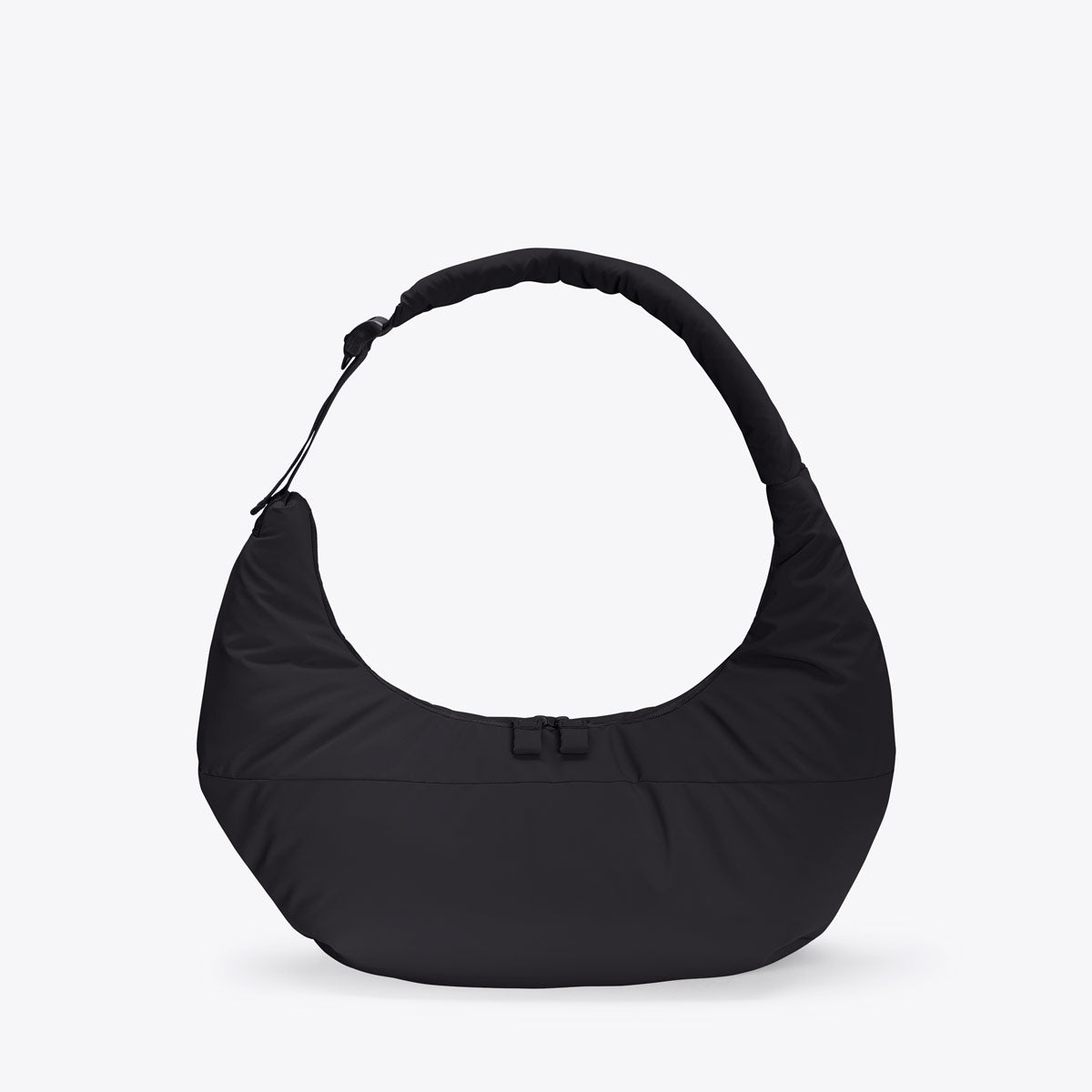 Shota Puffy Bag - Black / Medium