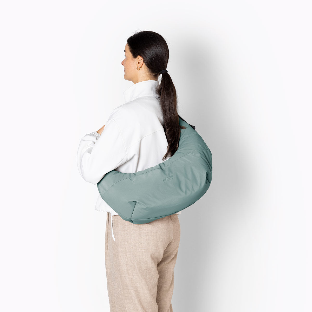 Shota Puffy Bag - Pine Green / Medium