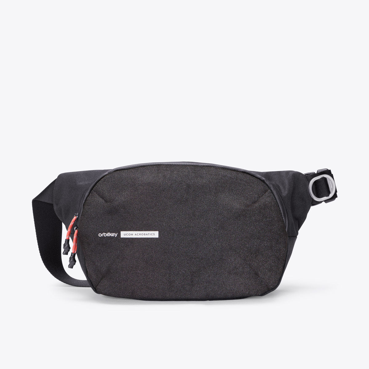 Urban Sling Bag - Black Reflective
