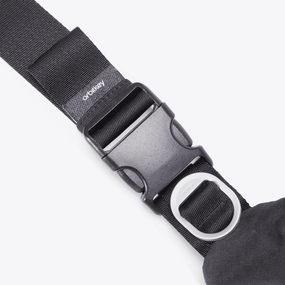 Urban Sling Bag - Black Reflective