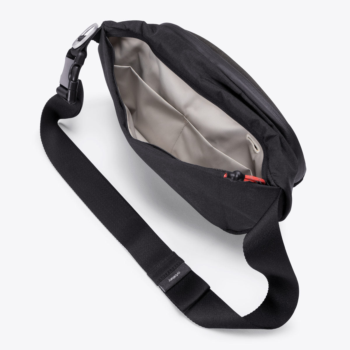Urban Sling Bag - Black Reflective