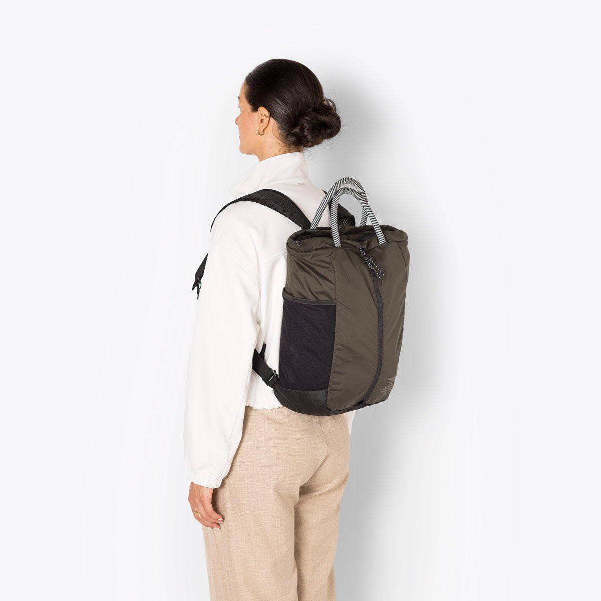 Tristan Packable Backpack - Olive