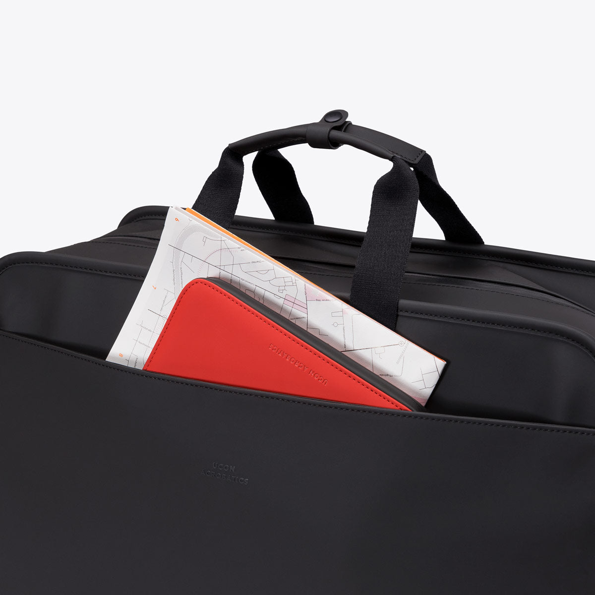 Umeko Weekender Bag - Black