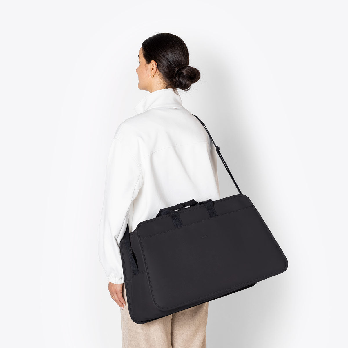Umeko Weekender Bag - Black