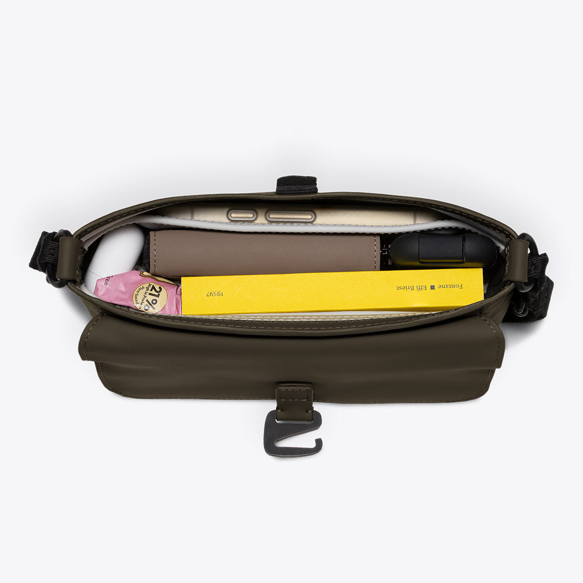 Yuri Shoulder Bag - Olive