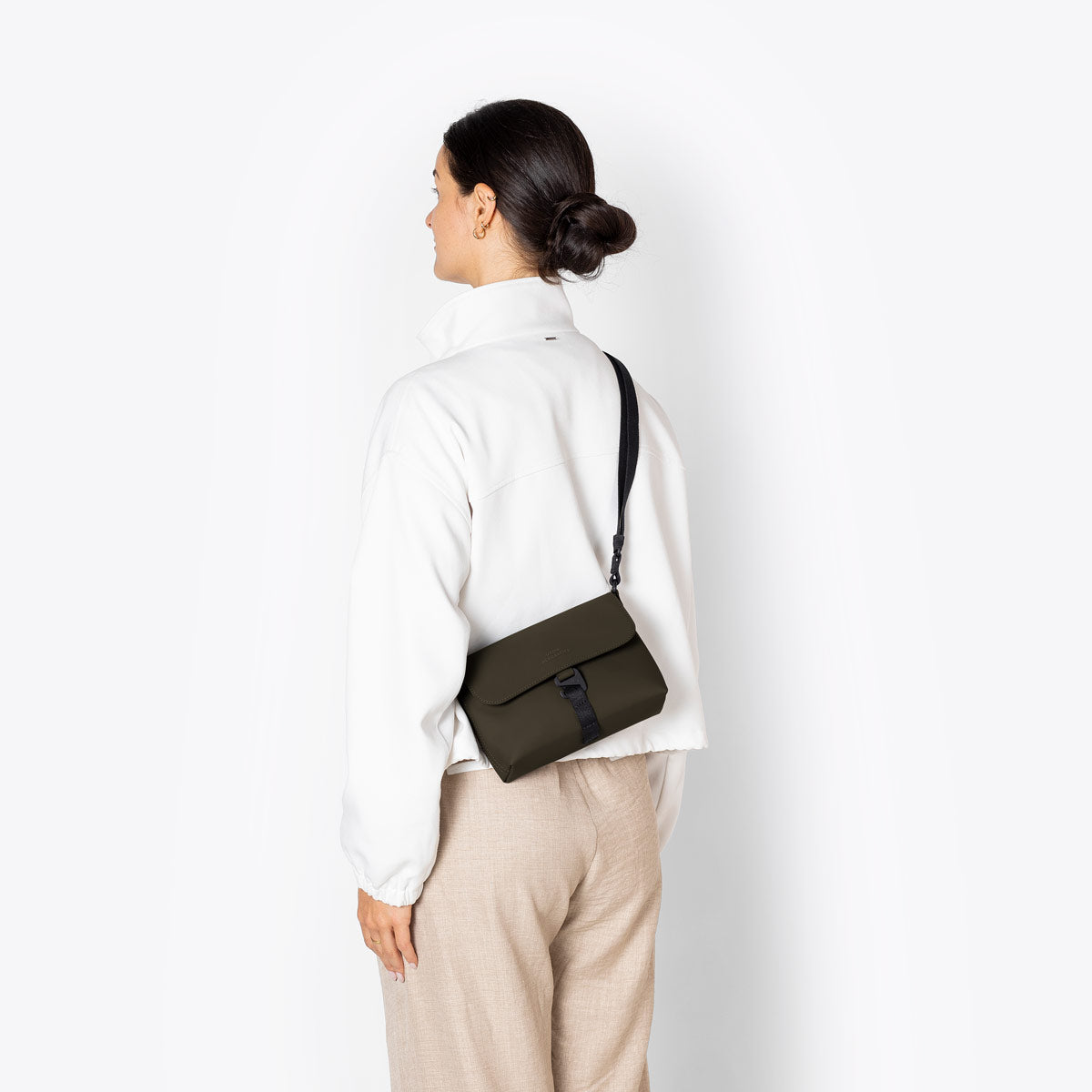 Yuri Shoulder Bag - Olive