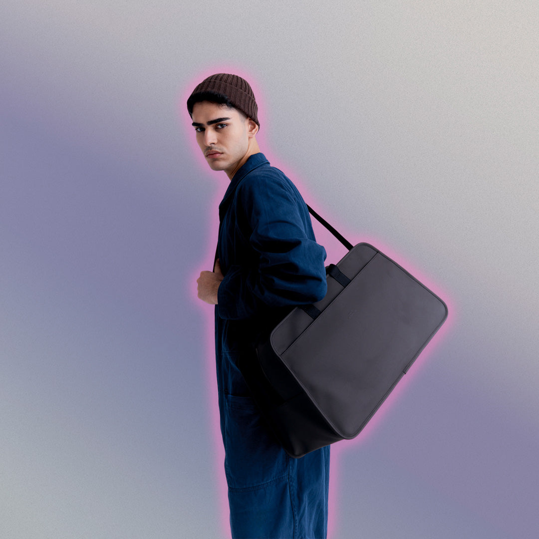 Umeko Weekender Bag - Black