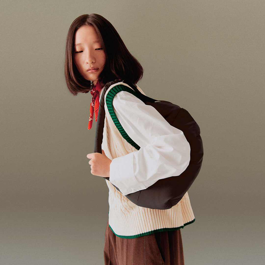 Shota Puffy Bag - Black / Mini