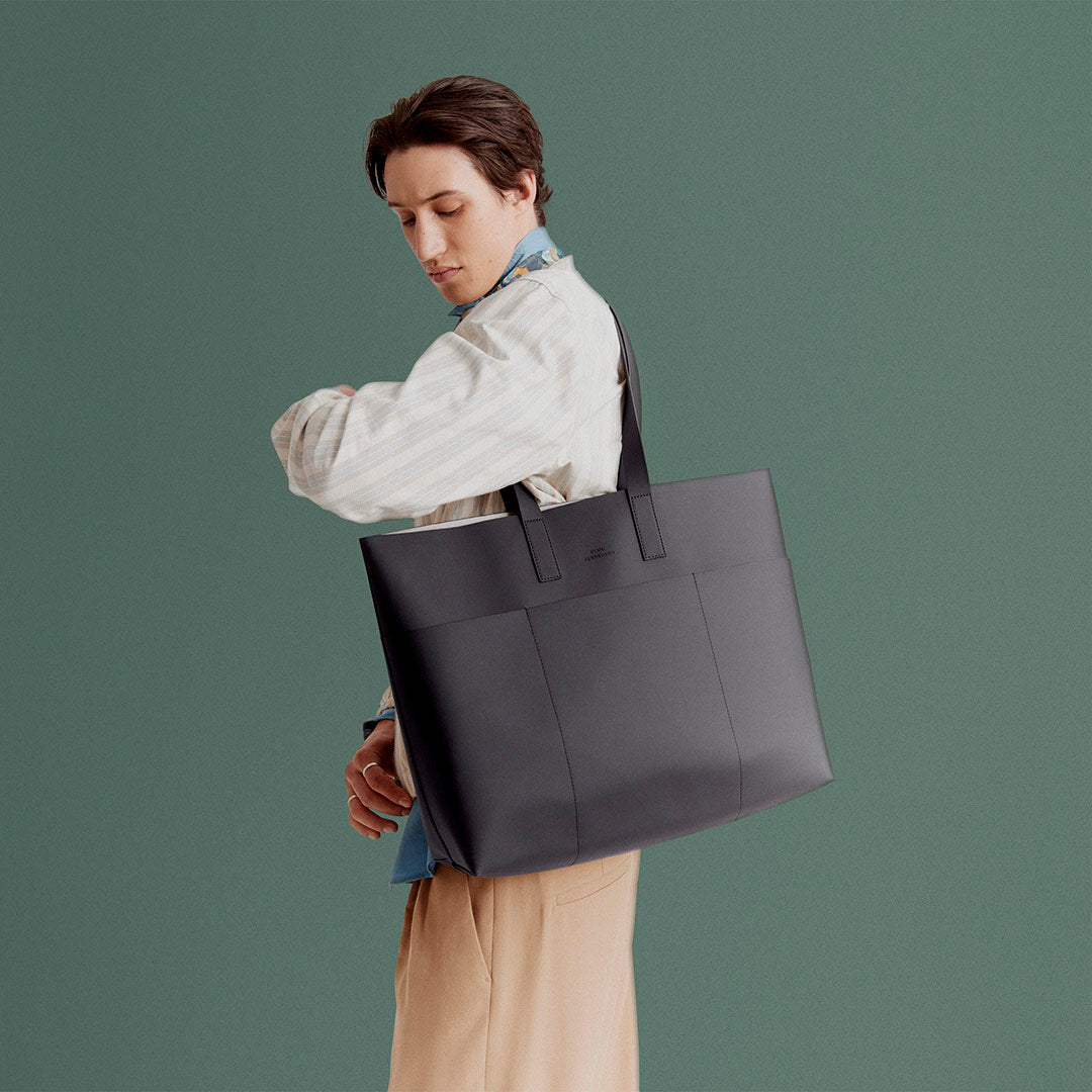 Emilia Tote Bag - Black