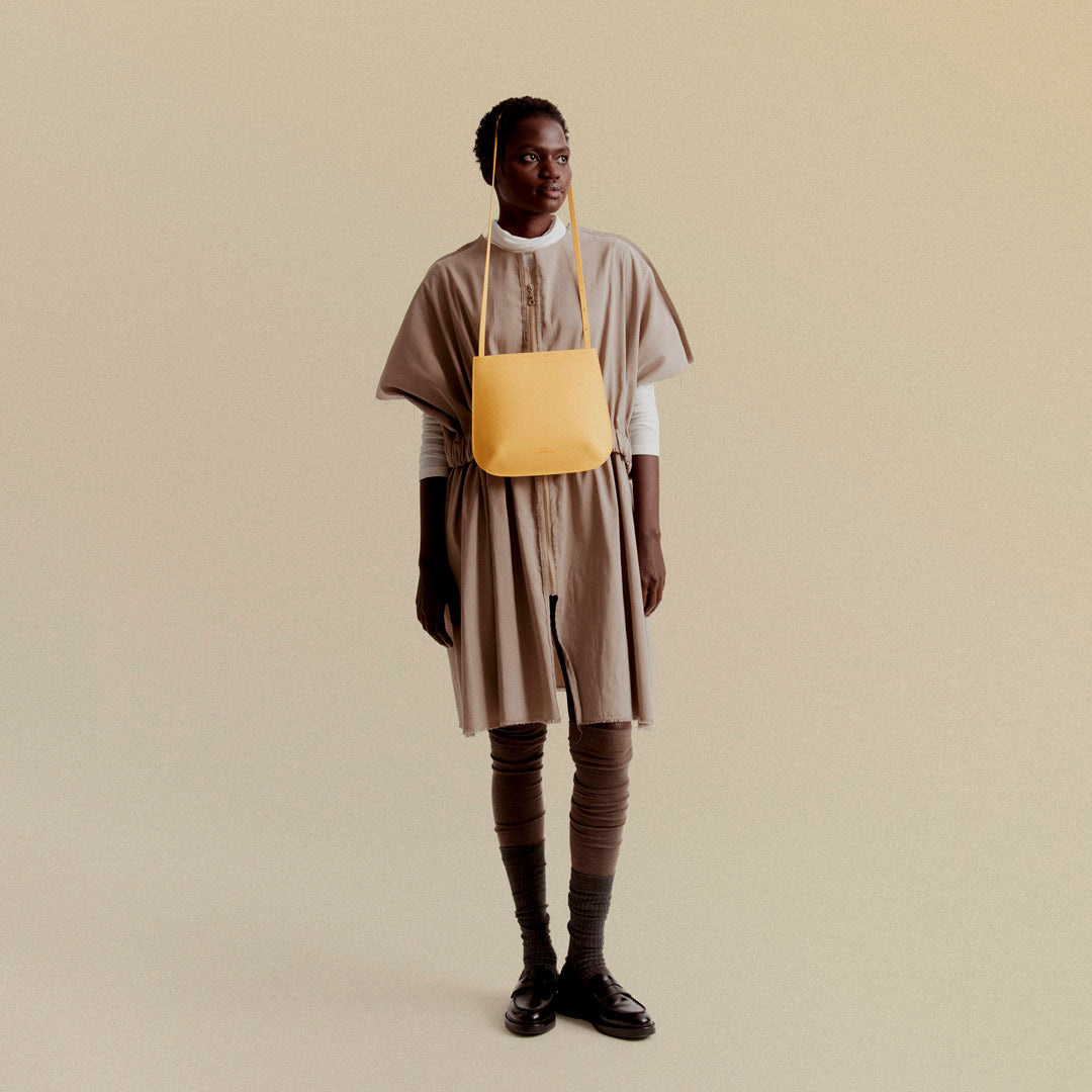 Selma Shoulder Bag - Lemon