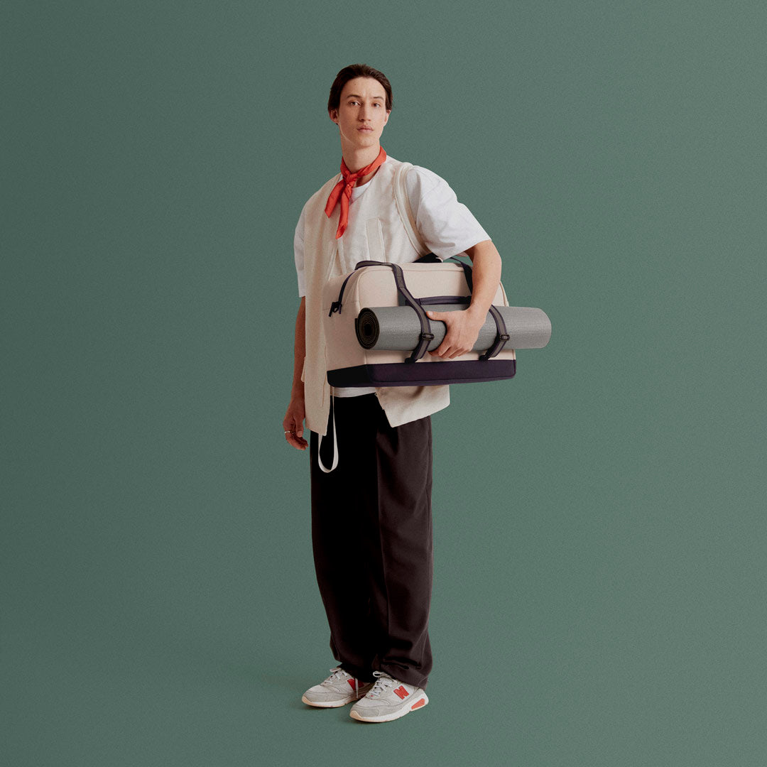 Omasu Weekender Bag - Sand