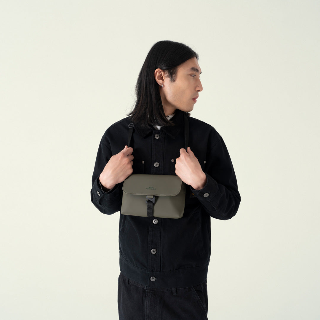Yuri Shoulder Bag - Olive