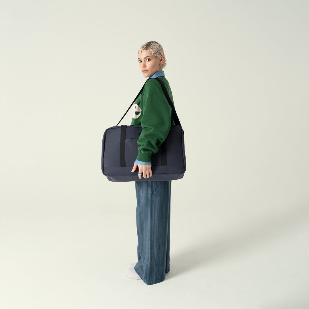 Omasu Weekender Bag - Dark Navy