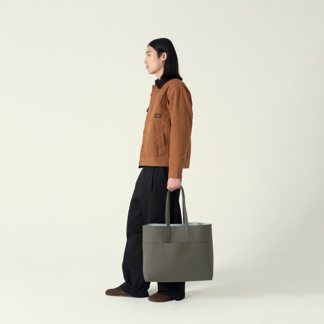 Emilia Tote Bag - Olive