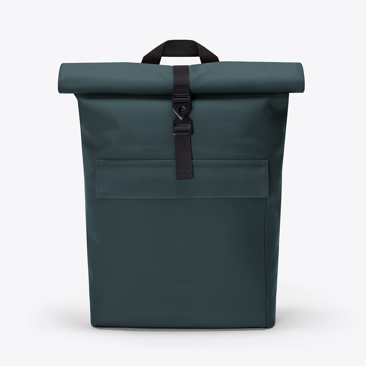 Jasper Roll-Top Backpack - Forest / Medium